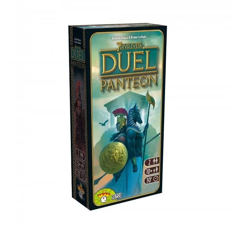 Rozšírenie kartové hry 7 Divov sveta Duel - Pantheon