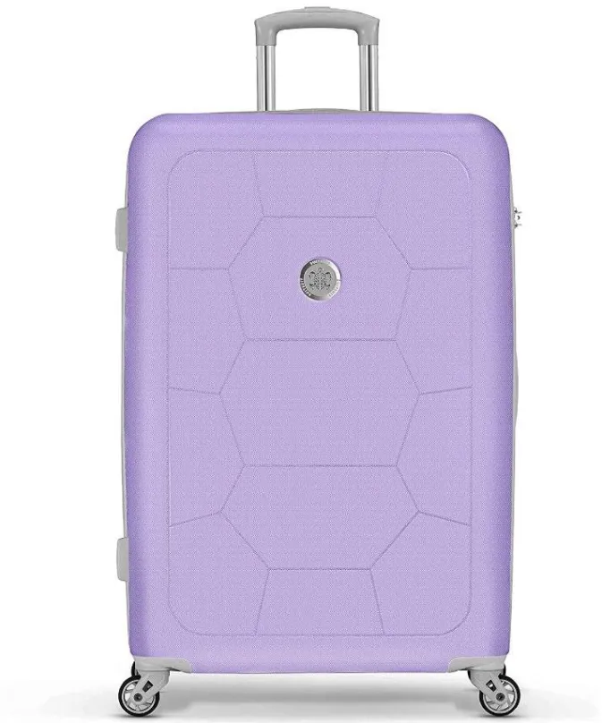 Cestovný kufor SUITSUIT TR-1291/2-L ABS Caretta Bright Lavender