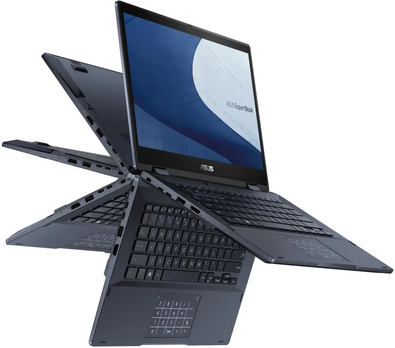 Tablet PC ASUS ExpertBook Flip B3402FBA-EC0308X Star Black kovový, Intel Core i3 1215U