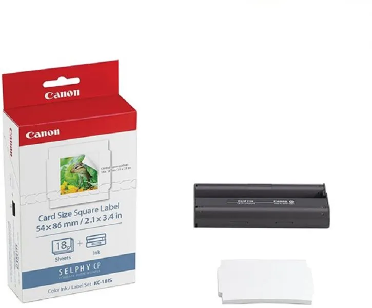 Samolepiace štítky Canon Square Sticker Kit
