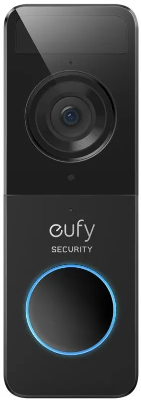 Videozvonček Eufy Battery Doorbell Slim 1080p Black