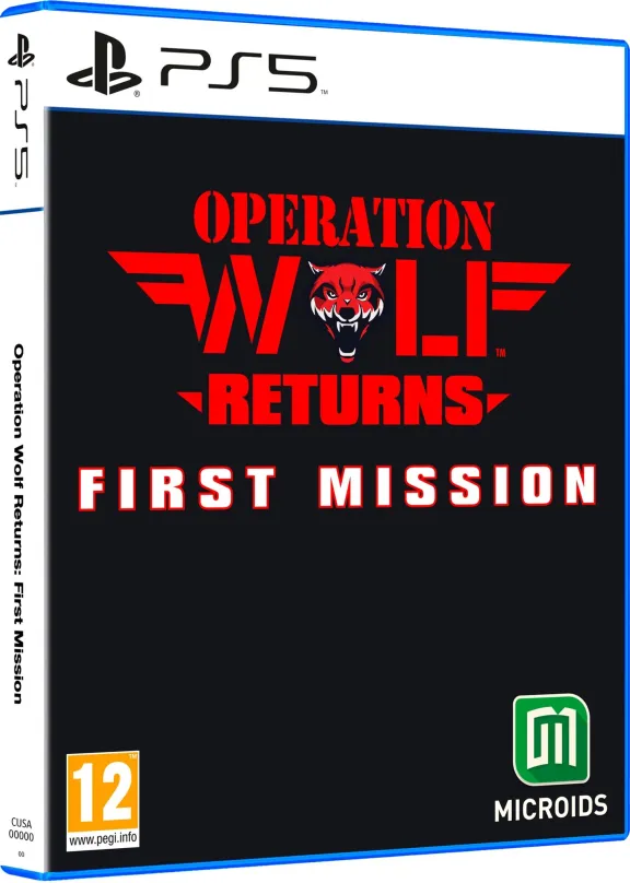 Hra na konzole Operation Wolf Returns: First Mission - PS5
