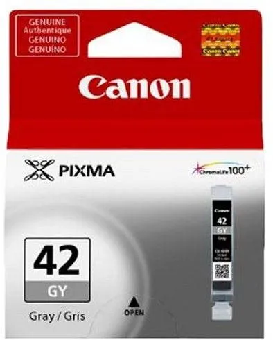 Cartridge Canon CLI-42GY sivá, pre tlačiarne Canon PIXMA PRO-100, PRO-100S