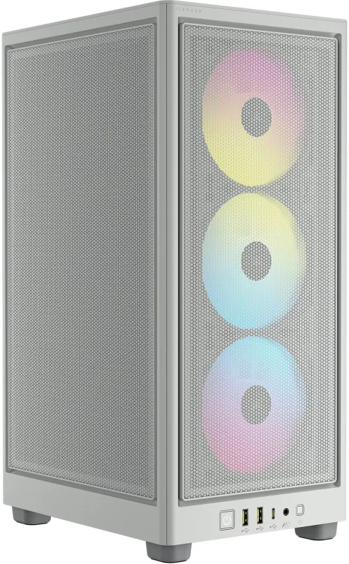 Počítačová skriňa Corsair iCUE 2000D RGB AIRFLOW White