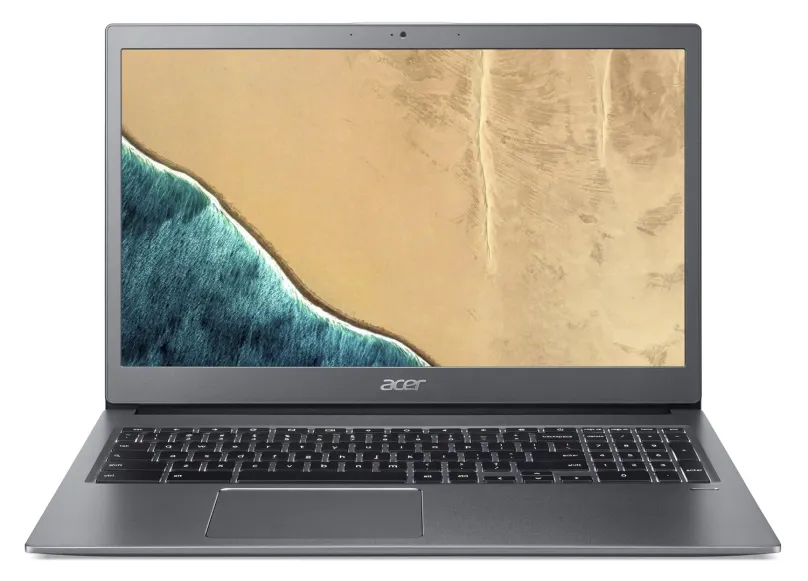 Chromebook Acer Chromebook 715 Steel Gray celokovový