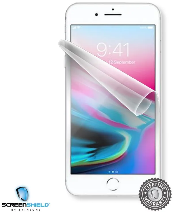 Ochranná fólia Screenshield APPLE iPhone 8 Plus na displej