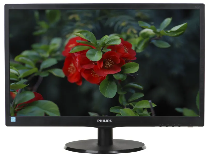 21.5 "monitor Philips 223V5LSB, Full HD 1920 × 1080, TN, LED, 5ms, 60Hz, 250cd / m2, 1000: 1, DVI-D, D-SUB (VGA), VESA, čierny - používaný monitor, perfektný stav, záruka 12 mesiacov !!!