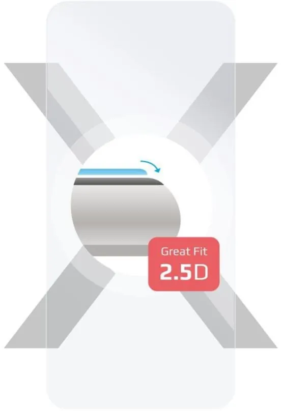 Ochranné sklo FIXED pre Apple iPhone 15 Plus číre