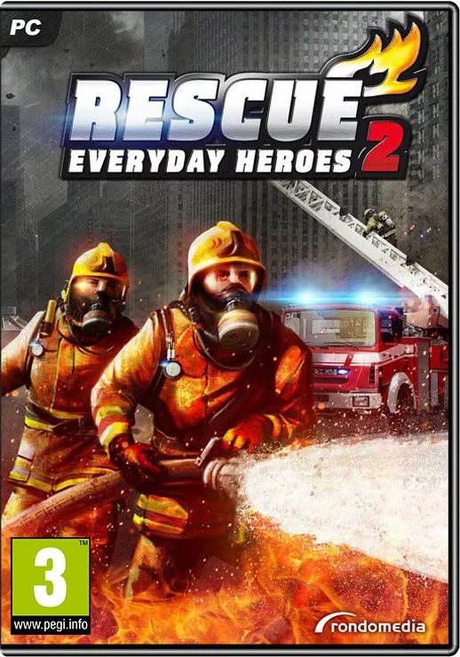 PC RESCUE 2: Everyday Heroes (PC/MAC), elektronická licencia, kľúč pre Steam, žáner: