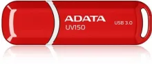 Flash disk ADATA UV150 32 GB červený, 32 GB - USB 3.2 Gen 1 (USB 3.0), konektor USB-A, rýc