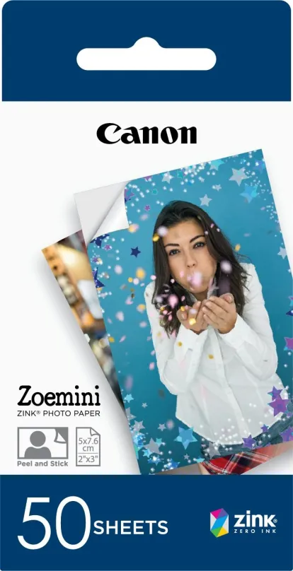 Fotopapier Canon ZINK ZP-2030 pre Zoemini