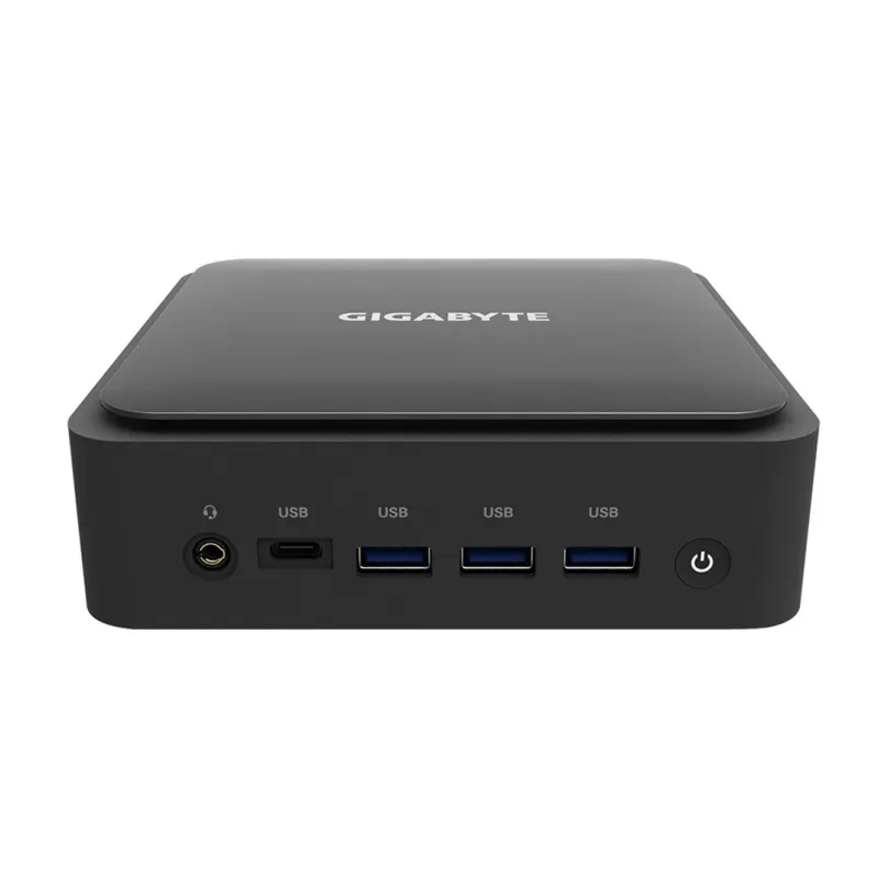 Mini PC a Chromeboxy Gigabyte BRIX 5500 barebone (R5 5500U)