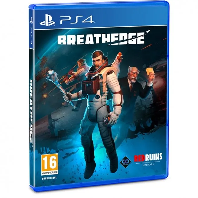 Hra na konzole Breathedge - PS4
