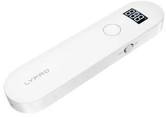 Sterilizátor UNIQ LYFRO BEAM vreckový UVC LED dezinfekčný palička - biela