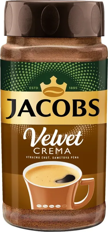 Káva Jacobs Velvet, instantná káva, 100g