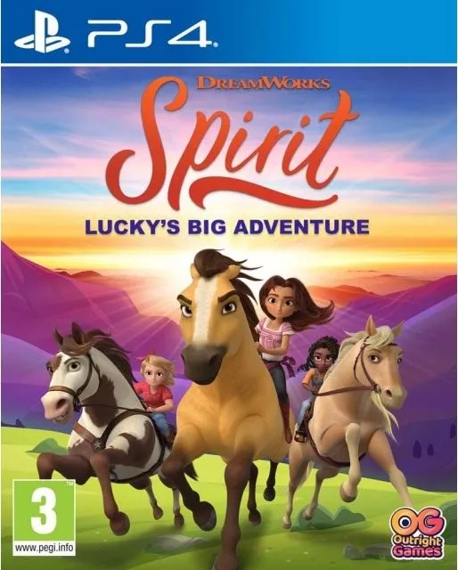Hra na konzole Spirit: Luckys Big Adventure - PS4