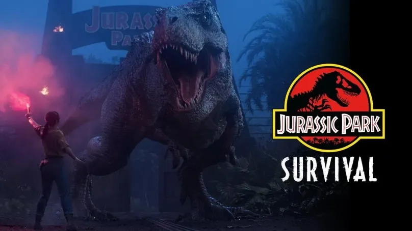 Hra na konzole Jurassic Park: Survival - PS5
