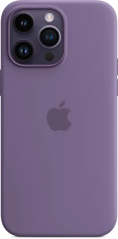 Kryt na mobil Apple iPhone 14 Pro Max Silikónový kryt s MagSafe fialkový