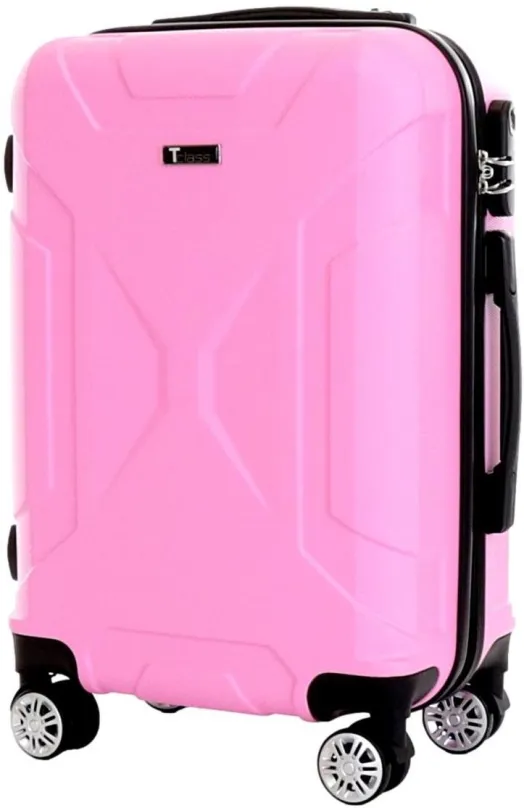Cestovný kufor T-class® Cestovný kufor VT21121, ružová, M