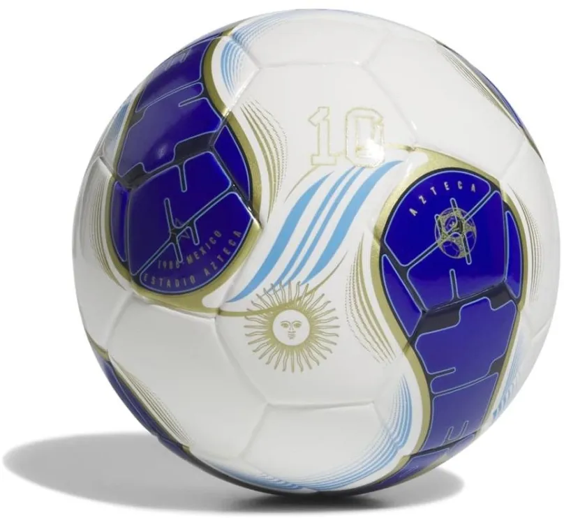 Futbalová lopta Adidas Mini Messi Mystery