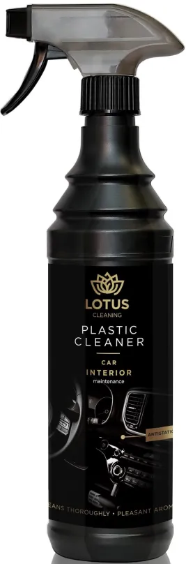 Čistič Lotus Plastic Cleaner 600ml, rozpúšťa a odstraňuje všetky druhy nečistôt z palubnej