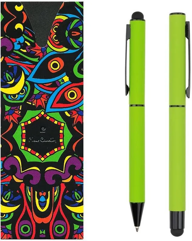 Sada písacích potrieb PIERRE CARDIN CELEBRATION sada guľôčkové pero + roller, zelená