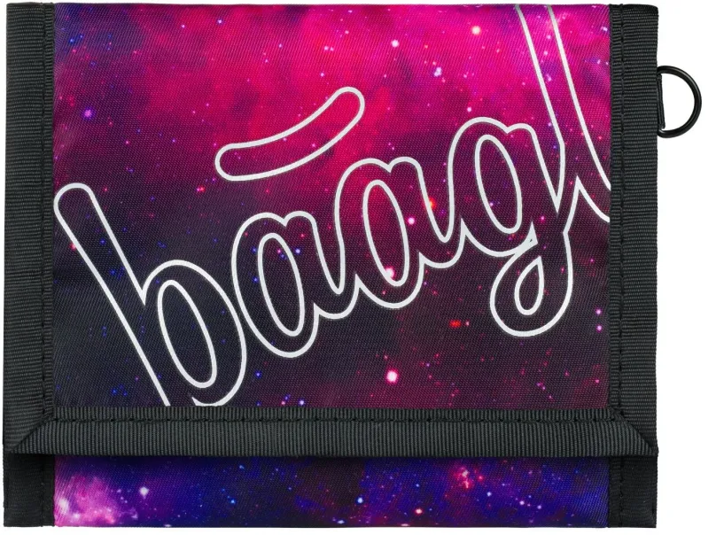Peňaženka BAAGL Peňaženka Galaxy fialová