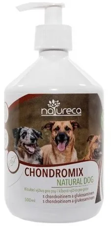 Kĺbová výživa pre psov NATURECA Chondromix Natural Dog 500 ml