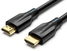 Video kábel Vention HDMI 2.1 Cable 8K 1.5m Black Metal Type