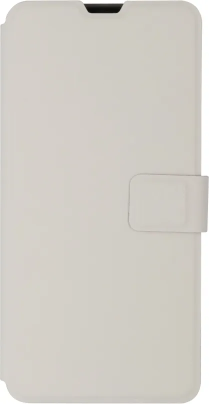 Puzdro na mobil Iwill Book PU Leather Case pre Xiaomi Redmi Note 9 White