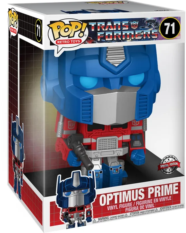 Funko POP Jumbo: Transformers S1 - Optimus Prime