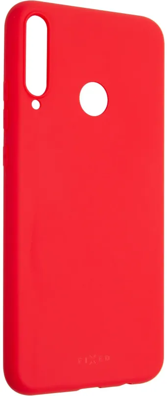 Kryt na mobil FIXED Story pre Huawei P40 Lite E červený