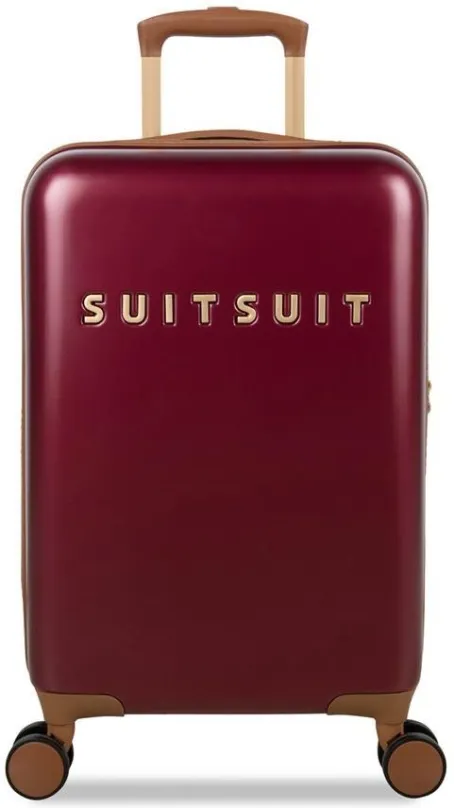 Kabínová batožina SUITSUIT TR-7111/3-S - Classic Biking Red