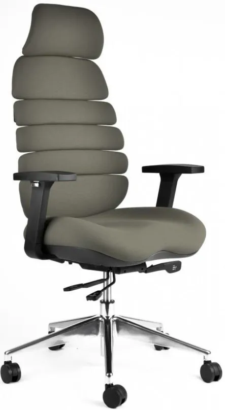 Kancelárska stolička MERCURY STAR Spine s PDH tmavo šedá