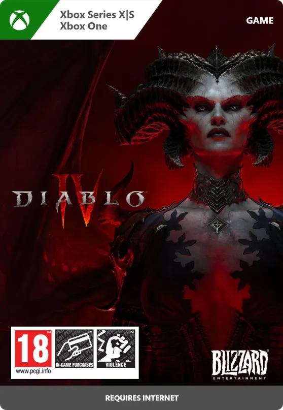 Hra na konzole Diablo IV - Xbox Digital
