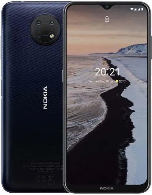 Mobilný telefón Nokia G10 Dual SIM 32GB modrá