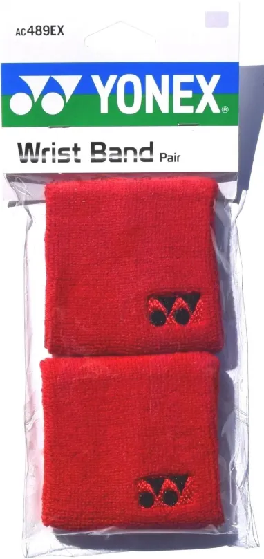 Potítko Yonex Wristband červené
