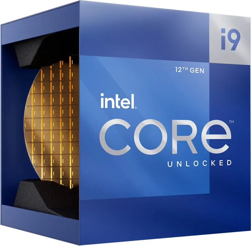 Procesor Intel Core i9-12900K, 16 jadrový, 24 vlákien, 3,2 GHz (TDP 241W), Boost 5,2 GHz,