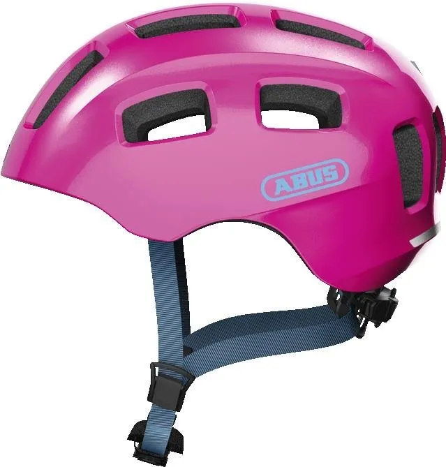 Helma na bicykel ABUS Youn-I 2.0 sparkling pink S
