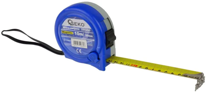 Zvinovací meter GEKO zvinovací meter s magnetom 10 mx 25 mm