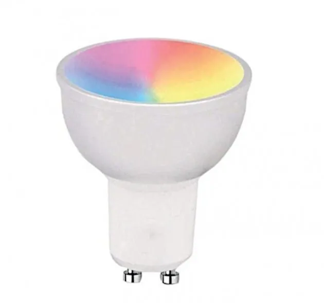LED žiarovka WOOX Smart LED RGBW Spot GU10