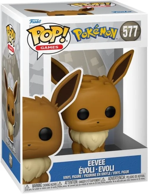 Funko POP Games: Pokemon-Eevee(EMEA)