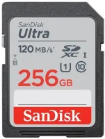 Pamäťová karta SanDisk SDXC 256GB Ultra