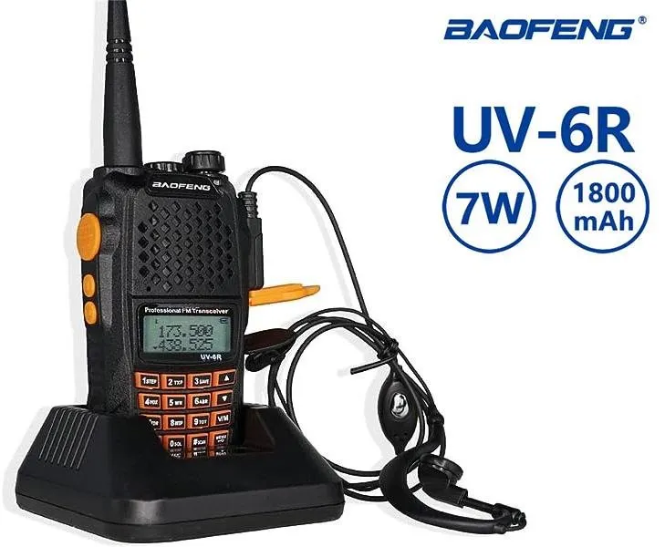 Vysielačka Baofeng UV-6R