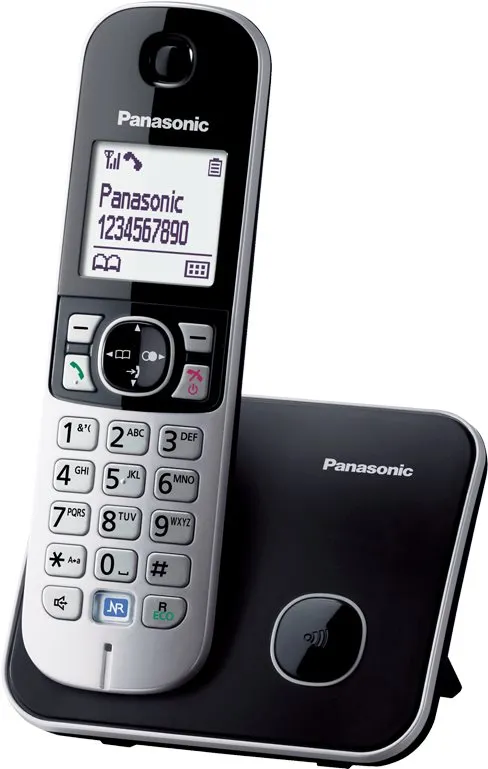 Telefón pre pevnú linku Panasonic KX-TG6811FXB DECT