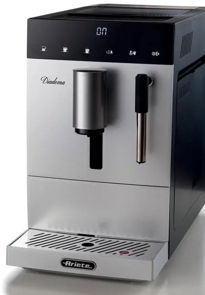 Automatický kávovar Ariete Diadema Pro 1452/01 strieborný
