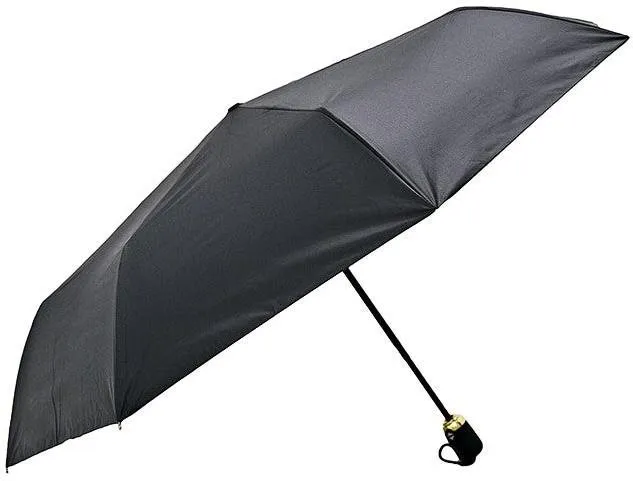 Dáždnik KRAGO Skladací dáždnik kompaktný čierna