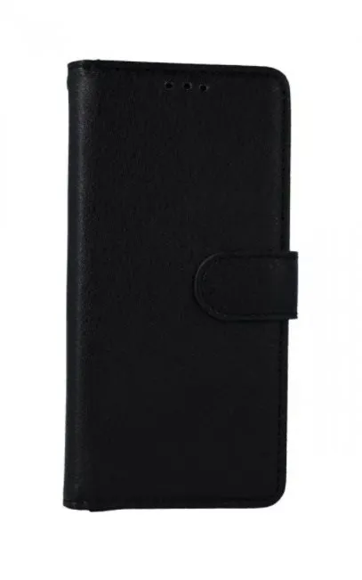 Kryt na mobil TopQ Samsung A41 knižkový čierny s prackou 49972
