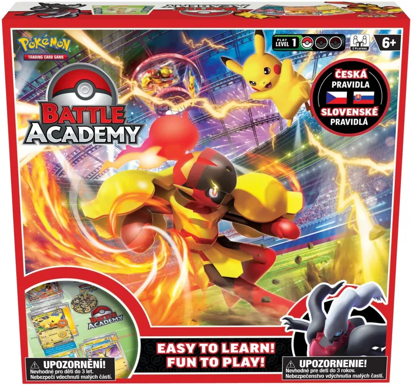 Pokémon TCG: Battle Academy 2024 SK/SK