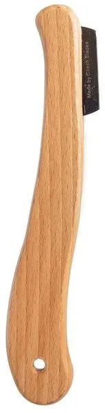 Kuchynský nôž ORION Nôž na narezávanie chleba drevo/plast+5 ks žiletiek